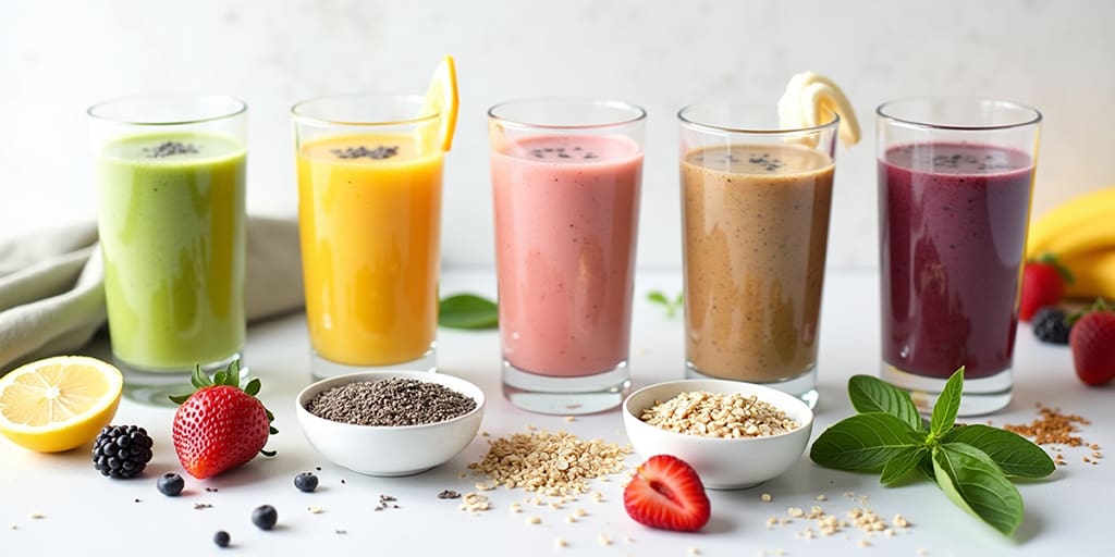 glp 1 support smoothies GLP-1 Smoothie Recipes That Work